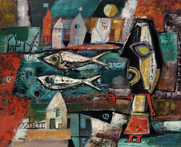 Howard Schleeter, Song of the Fishes, 1953