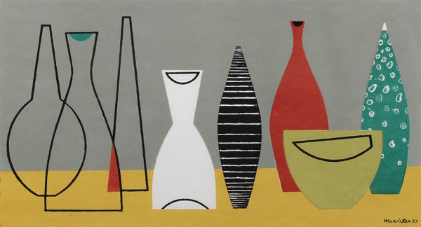 J. Jay McVicker, Untitled (Still Life), 1957