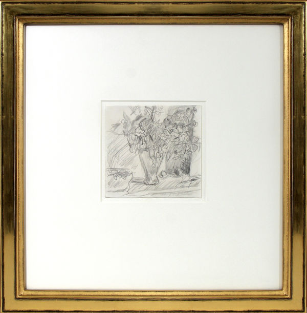 Pierre Bonnard, Fleurs sur la cheminee (Flowers on the Chimney), c. 1930