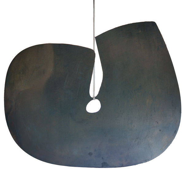 Harry Bertoia, Untitled (Hanging Gong), c. 1978