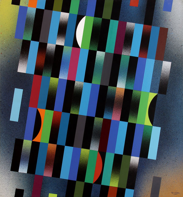 J. Jay McVicker, Tangency Series #22, 1985