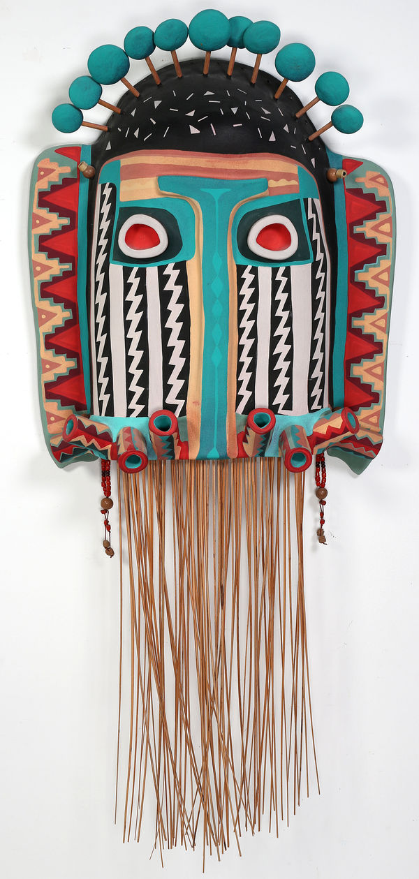 Unknown Artist Native American Mask, n.d.