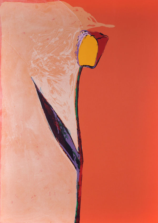 Fritz Scholder, Tulip, n.d.