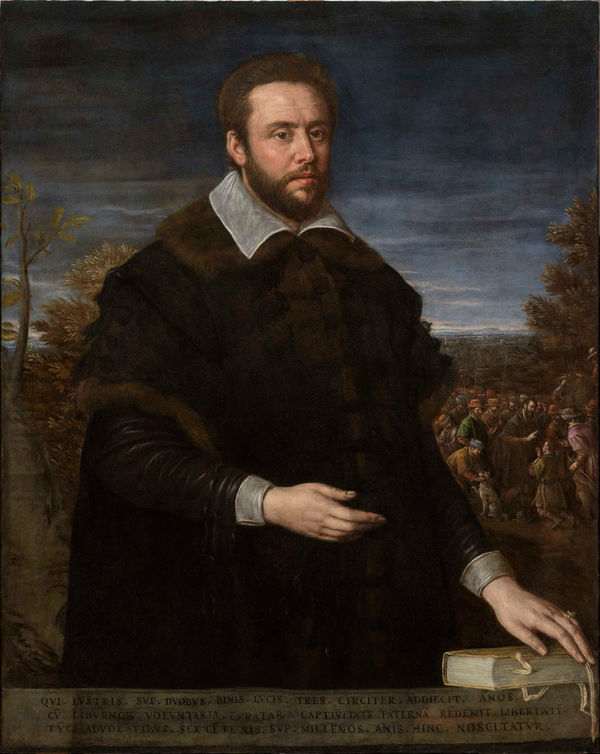 Ritratto di Paolo Pinzi