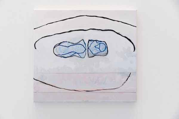 Jürgen Partenheimer, Mind-Scape, 2024 #1