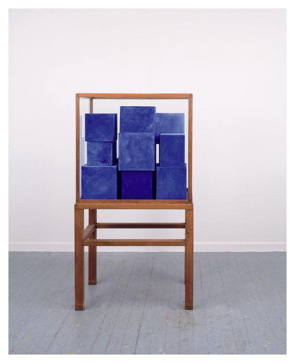 Jürgen Partenheimer, Weltachse (Lager), 1993/2000