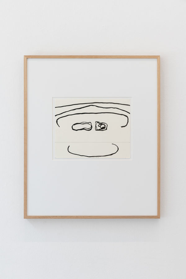 Jürgen Partenheimer, Mind-Scape II b, 2023