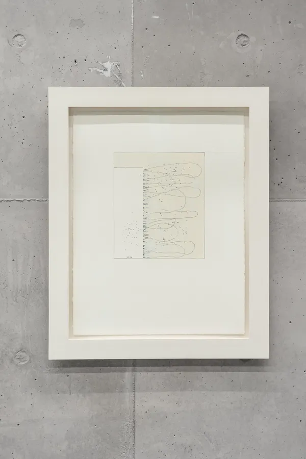 Jürgen Partenheimer, Borderlines (NYC), 1997