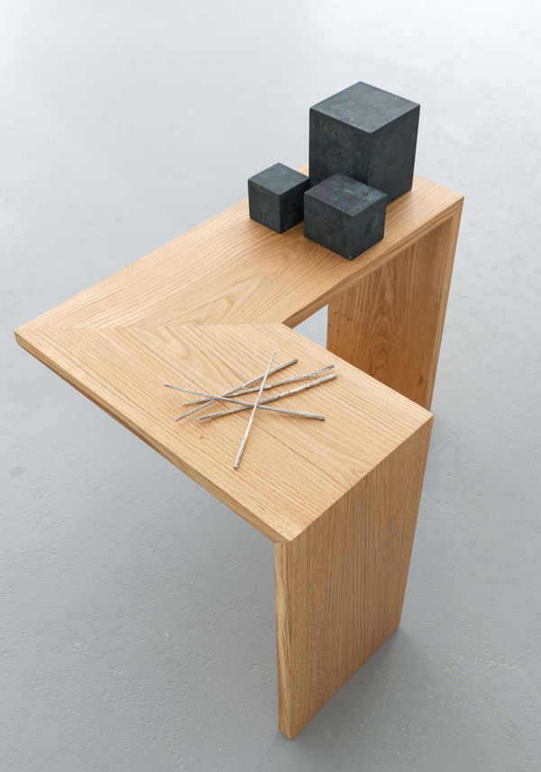 Jürgen Partenheimer, La Fortune (la robe des choses) II, 2022