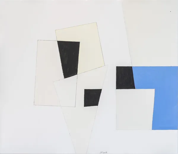 Jürgen Partenheimer, District & Charm, 2025