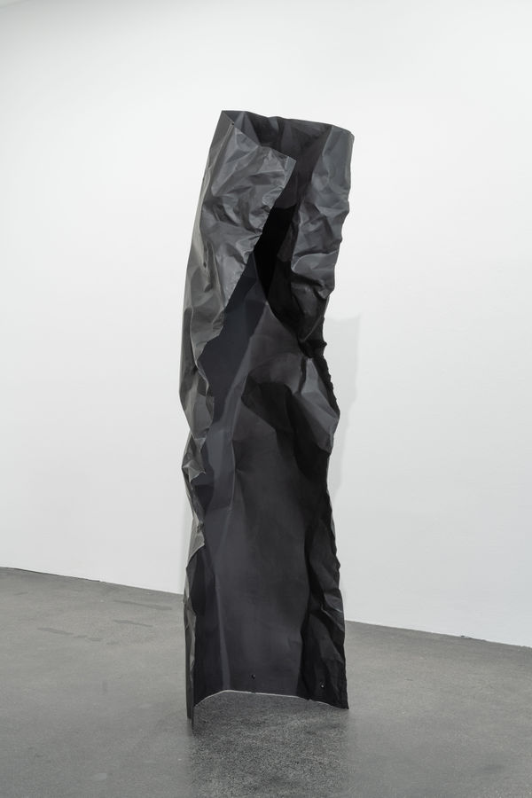 Rosemarie Castoro, Black Flasher A, 1979