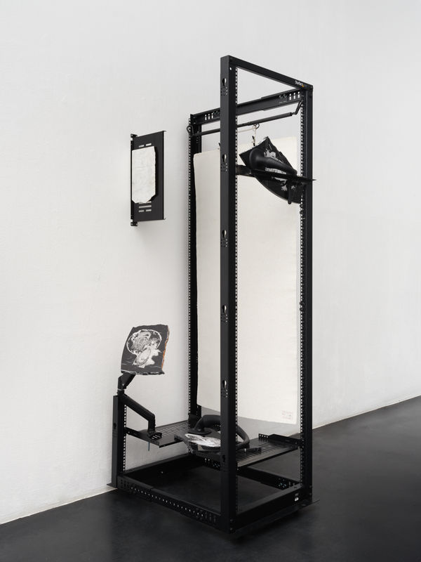 Rosanna Marie Pondorf, Datenkörper [operating failure system] II, 2024