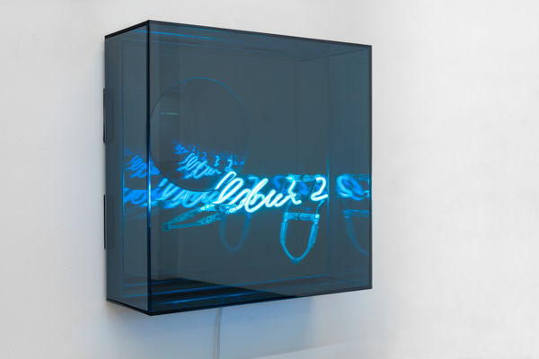 Brigitte Kowanz, em?, 2021