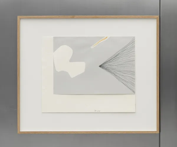 Jürgen Partenheimer, Dekohärenz X, 2025