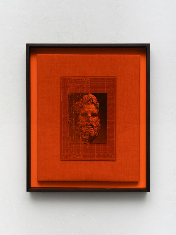 Nicolás Lamas, Linguistic networks #3, 2025