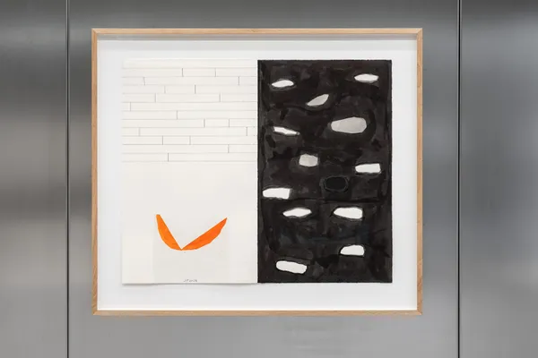 Jürgen Partenheimer, Dekohärenz XIII (nelle vene del mondo), 2026