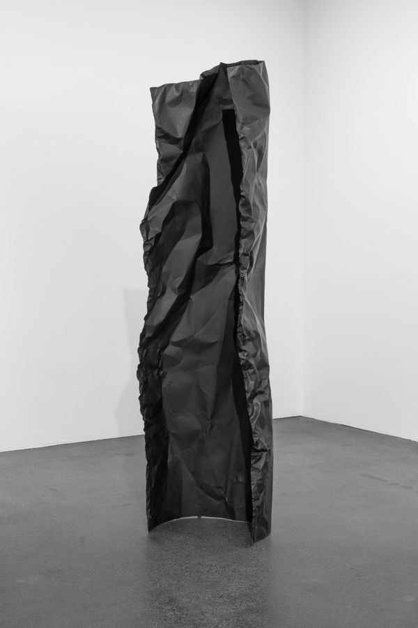 Rosemarie Castoro, Black Flasher B, 1979