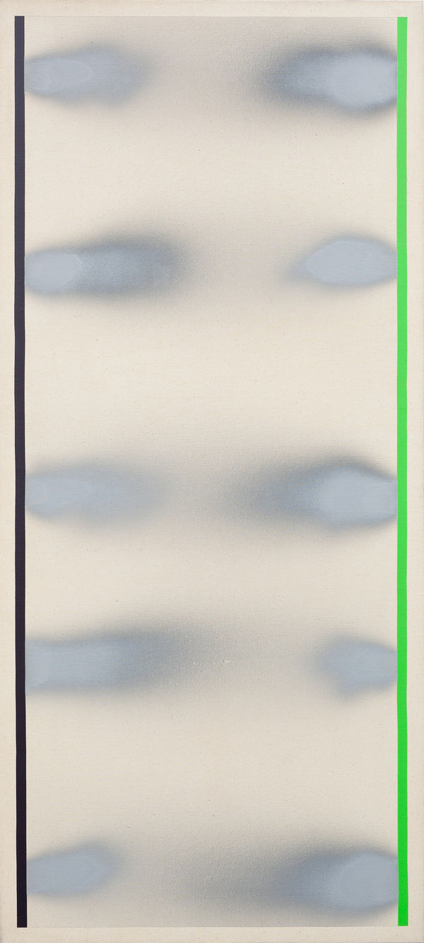 Michael Venezia, Untitled, 1966