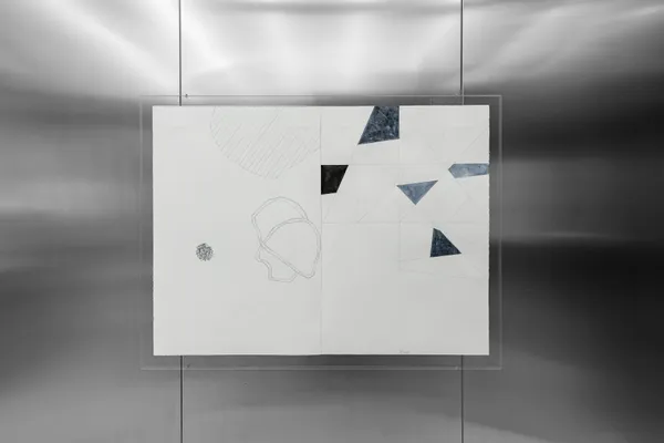 Jürgen Partenheimer, Dekohärenz VIII, 2025