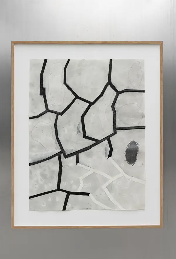 Jürgen Partenheimer, Vasts Apart, 1989