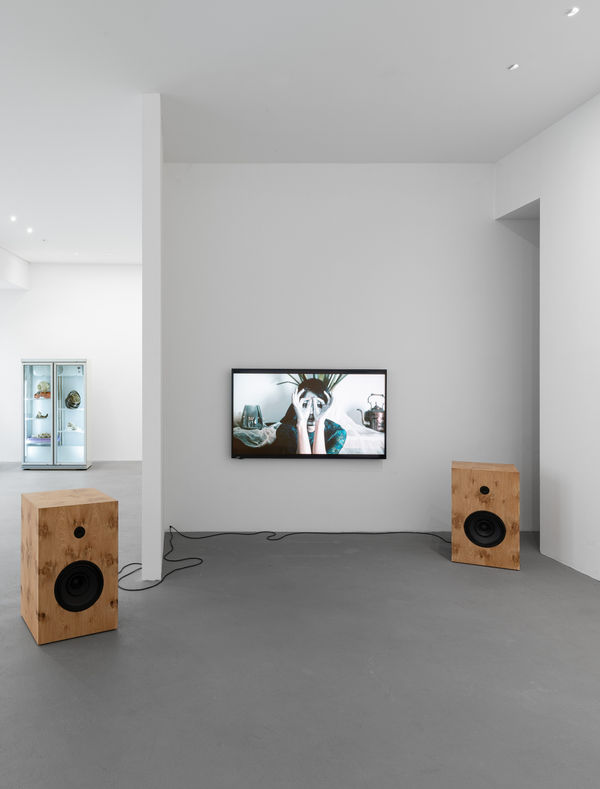 Haroon Mirza & Helga Dóróthea Fannon, The Ancients call it Ataraxia, 2023