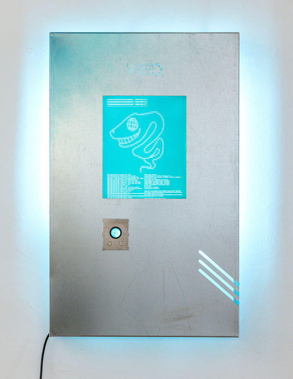 Niko Abramidis &NE, Cryptic Machine Prototype C2 (Bergkristall Update), 2021