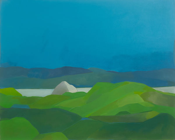 Karen Smidth, The Rock (Morro Bay)