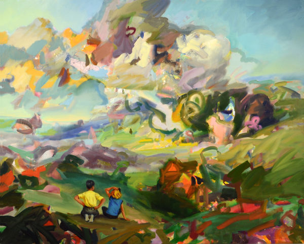 Jeffrey Beauchamp, Landscape with Dick and Jane In Disbelief