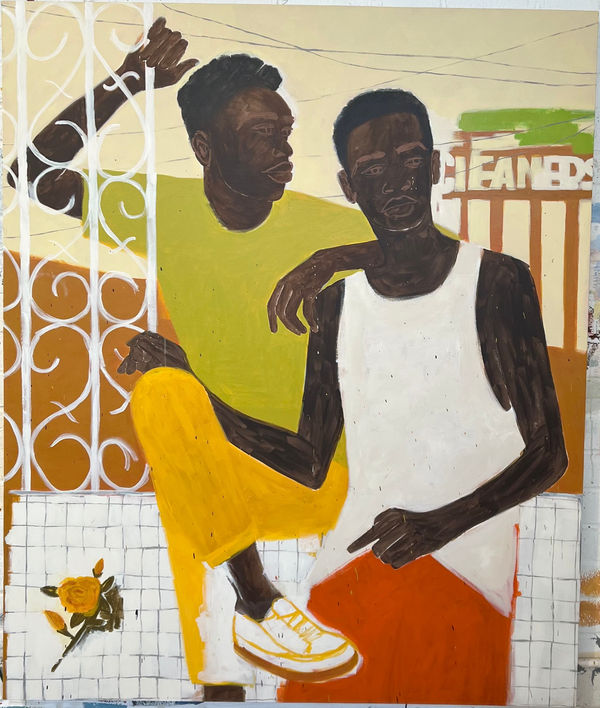 Ian Micheal, Rooftop Romance