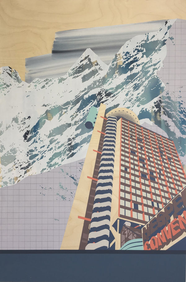 Emily Moore, Dreams of Rooftop Pools at Sonar