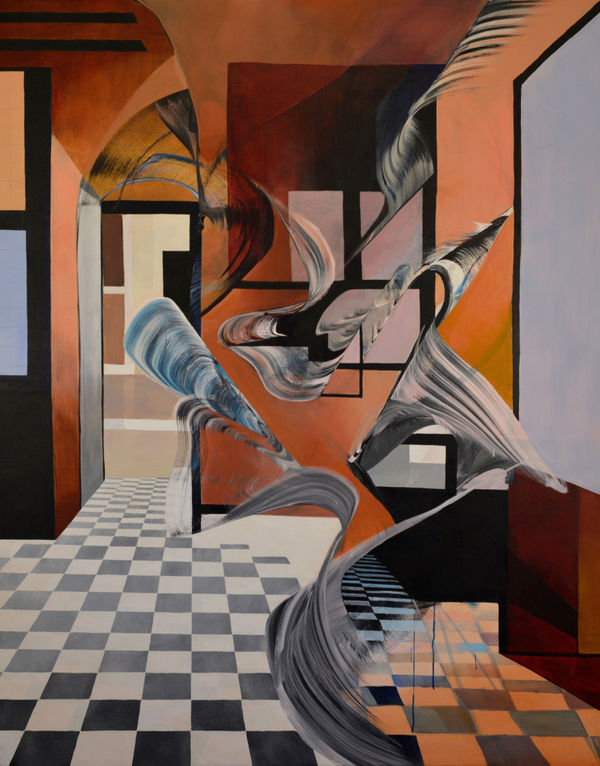 Laina Terpstra, Ascending Resonances (from Pieter de Hooch’s "Cardplayers in a Sunlit Room")