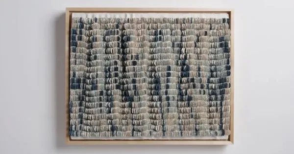 Amy Hamley, Tidal IV Porcelain Weaving