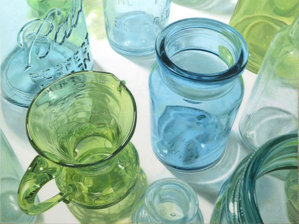 Greg Haynes, Glass From Above