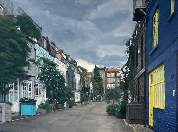 Heather Capen, St. Luke’s Mews, London