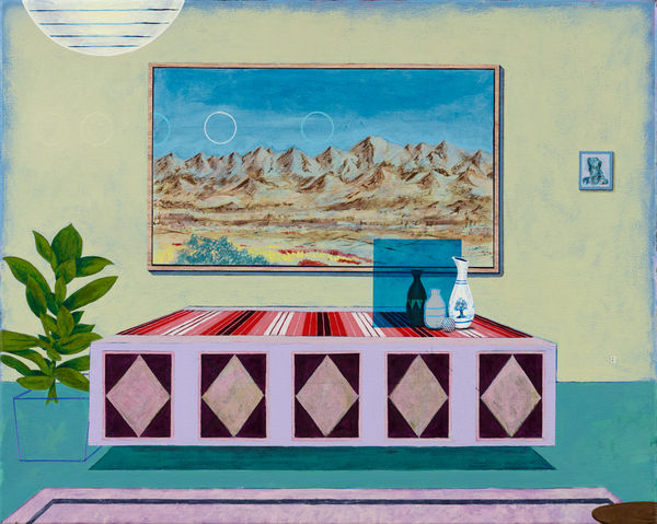 Erik Parra, Walking Softly, 2026