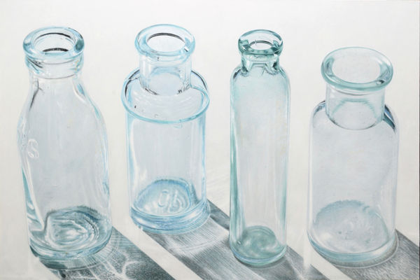 Greg Haynes, Four Clear Bottles