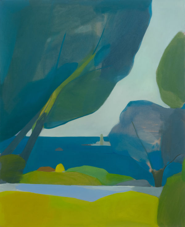 Karen Smidth, Mountain Talking to the Bay (Marin)