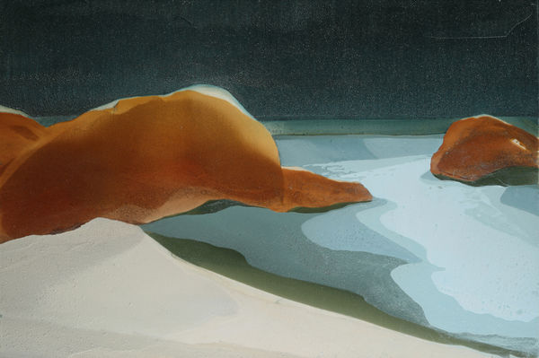 Melissa Dickenson, Evening Cove