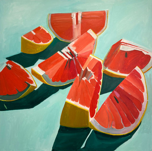 Erika Lee Sears, Grapefruits, 2023