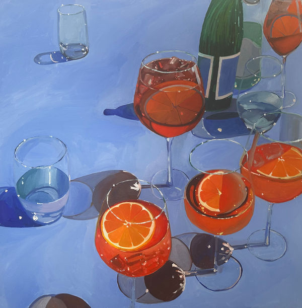 Erika Lee Sears, Aperol Spritz Time, 2023