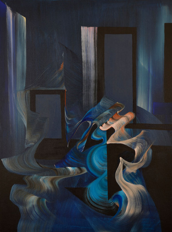 Laina Terpstra, Nocturne (From Edmund Tarbell’s ‘New England Interior’)