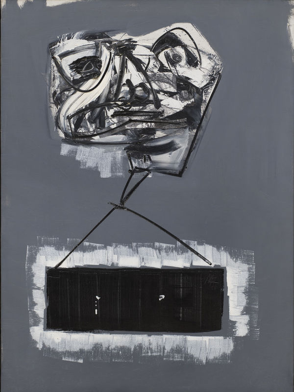 Antonio Saura, Sagrario (Shrine), 1960