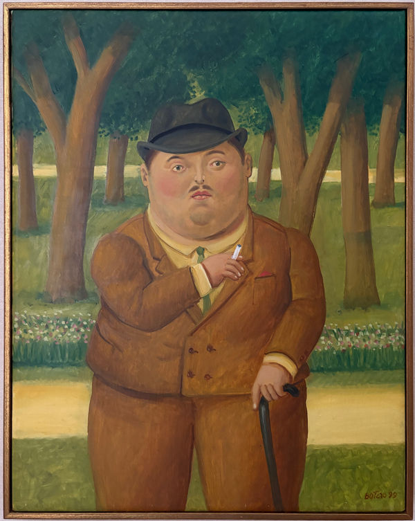 Fernando Botero, Nel parco, 1999