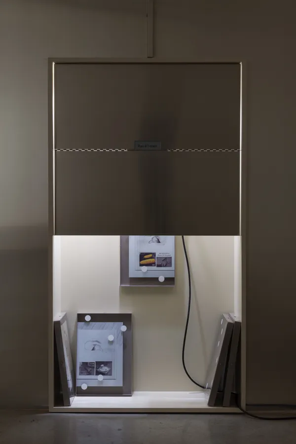 Jesse Stecklow, Fire Curtain, 2018