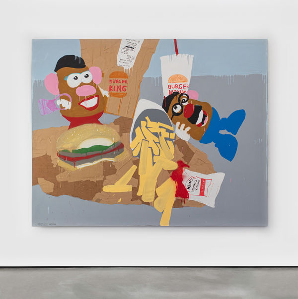 Hermes Berrío, Family Meal, 2022