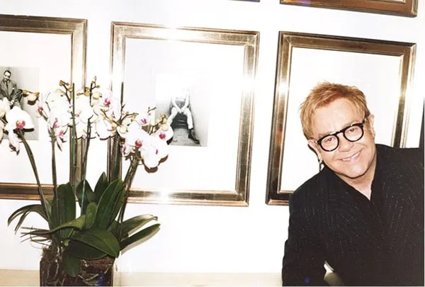 Juergen Teller, Elton John, The Boxer, London, 2008