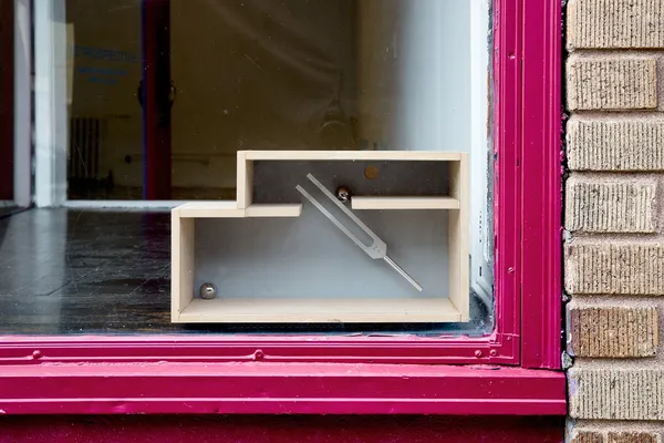 Jesse Stecklow, Untitled (Sound Device), 2014