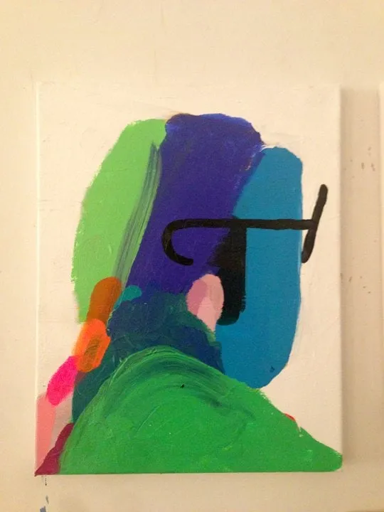 Andrew Kuo, Self-Portrait (Tilt), 2013