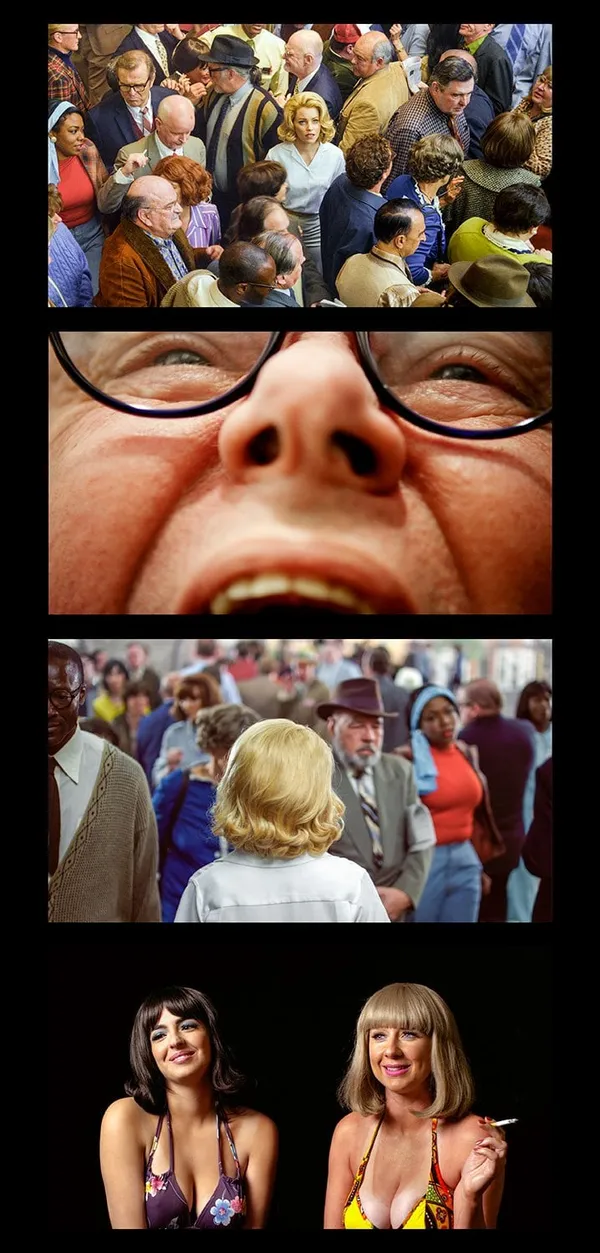 Alex Prager, Face in the Crowd Film Strip #1, 2013