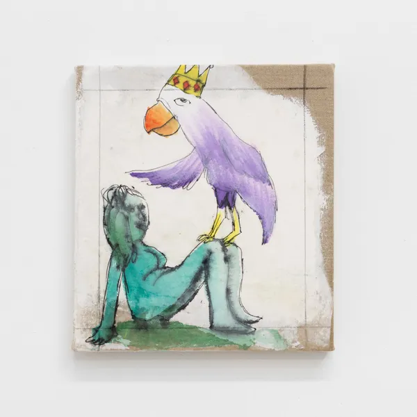 Daniel Boccato, parrotpainting, 2019
